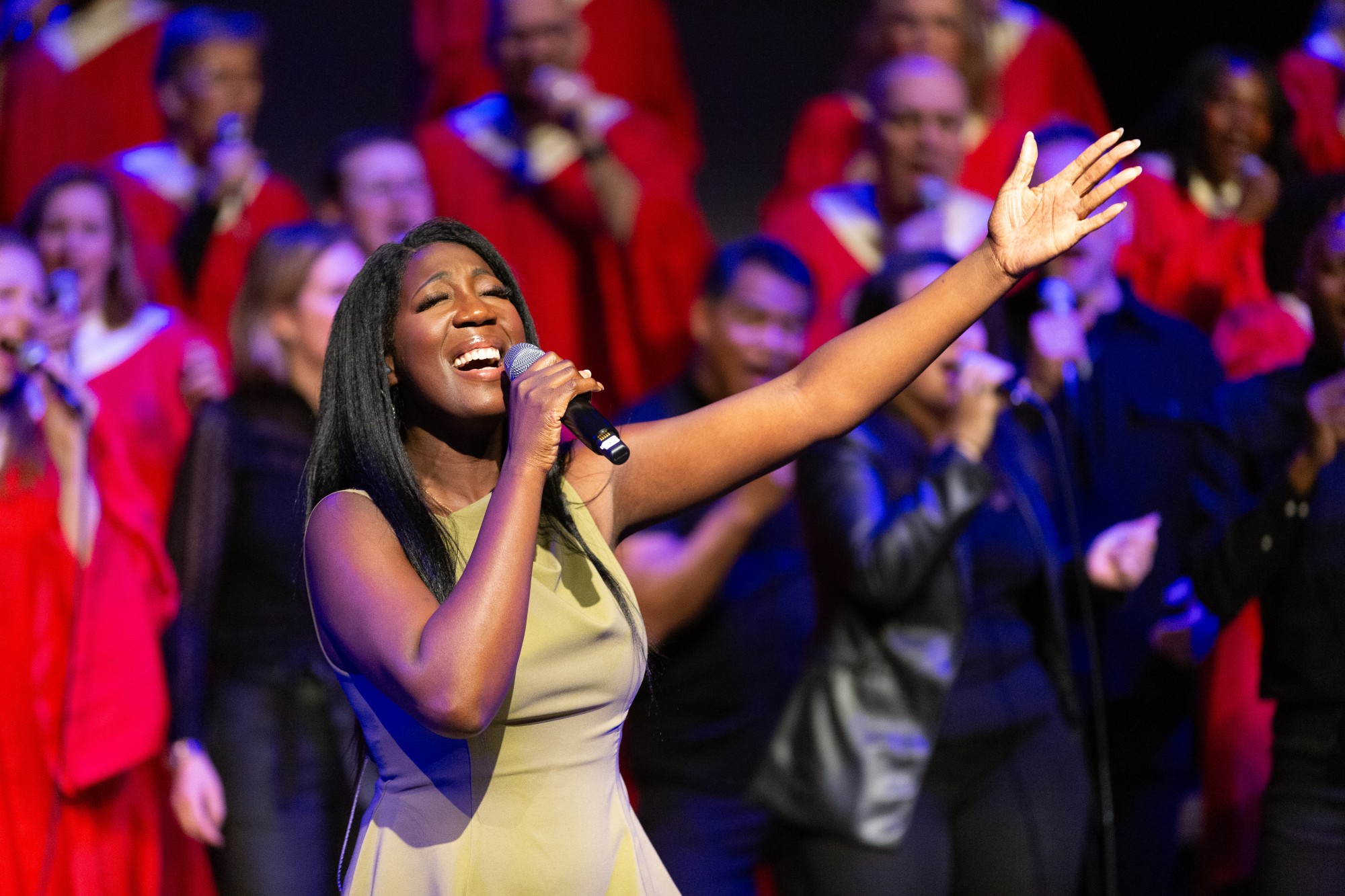 Nieuwjaarsconcert met Gospelkoor: TOTAL PRAISE